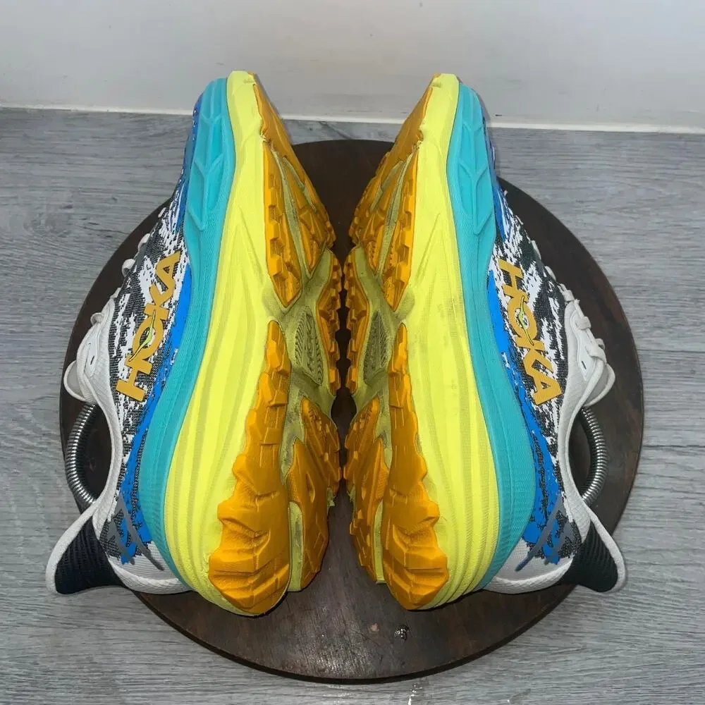 Hoka One One Stinson 7 Mens Size 10 D ATR Running Low Sneaker Shoes 1141530 WEPR